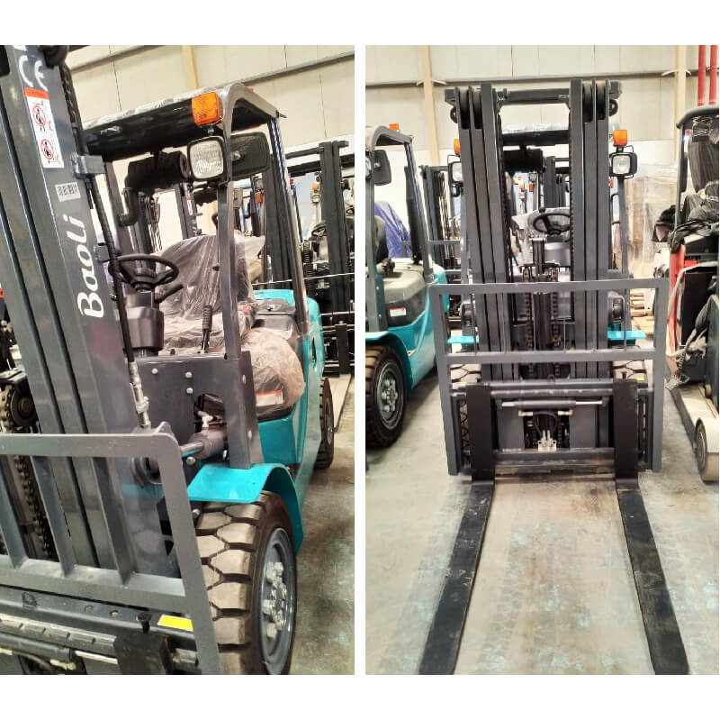 Diesel/gasoline/petrol Forklifts material handling equipment 2 tons/3tons/5tons/10tons